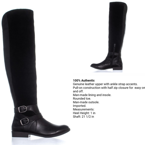Lucky Brand "Zosha" OTK Riding Boots - Picture 1 of 14